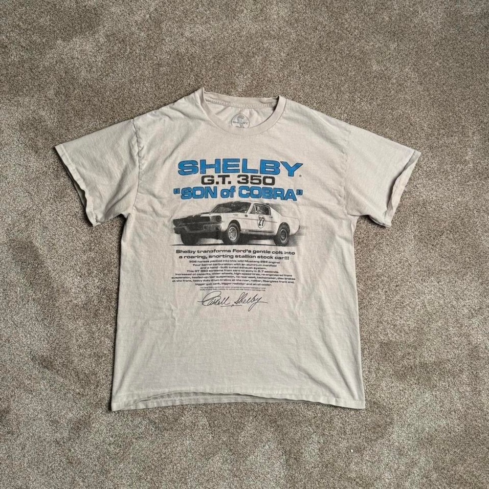 SHELBY "SON OF‎ COBRA" RACING GRAPHIC TEE